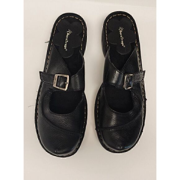 Bear Traps Kimmie Leather Slide Sandals Size 7.5M - Picture 2 of 7